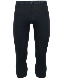 Pánské spodky Icebreaker M 200 Oasis Legless Velikost: L / Barva: černá