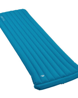 Nafukovací karimatka Mountain Equipment Aerostat Down 7.0 Mat Long Barva: modrá