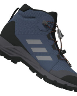 Dětské boty Adidas Terrex Mid Gtx K Dětská velikost bot (EU): 38 (2/3) / Barva: tmavě modrá