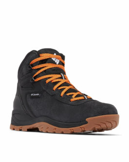 Pánské turistické boty Columbia Newton Ridge™ BC Velikost bot (EU): 46 / Barva: černá/oranžová