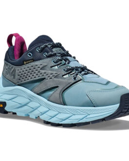 Dámské turistické boty Hoka One One Anacapa Low GTX Velikost bot (EU): 38 (2/3) / Barva: světle modrá