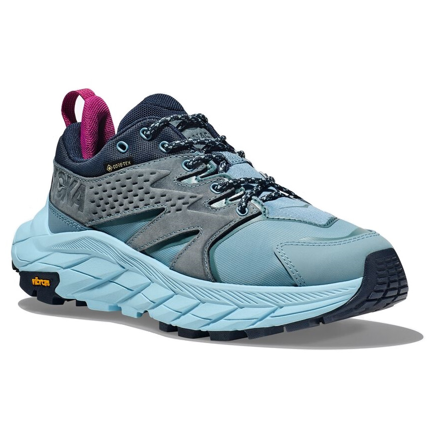 Dámské turistické boty Hoka One One Anacapa Low GTX Velikost bot (EU): 36 (2/3) / Barva: modrá