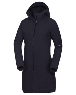 Dámský zimní kabát Northfinder Velma Velikost: L / Barva: černá