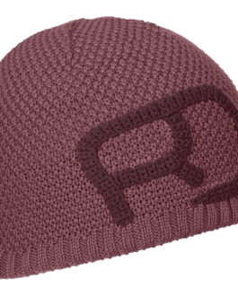 Čepice Ortovox Rock’N’Wool Beanie W Velikost: S / Barva: růžová