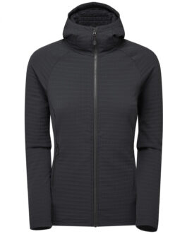 Dámská bunda Montane Fem Protium Xt Hoodie Velikost: L / Barva: černá