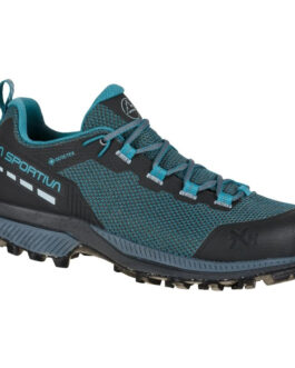 Dámské trekové boty La Sportiva TX Hike Woman Gtx Velikost bot (EU): 40,5 / Barva: modrá/šedá