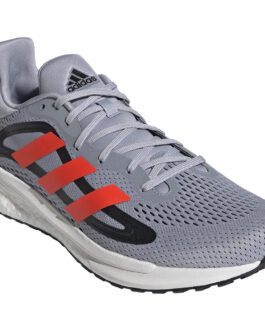 Pánské boty Adidas Solar Glide 4 M Velikost bot (EU): 47 (1/3) / Barva: šedá/oranžová