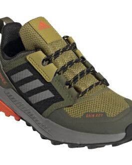 Dětské boty Adidas Terrex Trailmaker R.Rdy K Velikost bot (EU): 33,5 / Barva: zelená/šedá