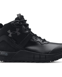 Dámské boty Under Armour W MG Valsetz Mid LTHR WP Velikost bot (EU): 40,5 / Barva: černá