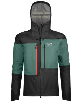 Dámská zimní bunda Ortovox 3L Guardian Shell Jacket W Barva: černá / Velikost: M