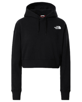 Dámská bunda The North Face W Trend Crop Hoodie Velikost: S / Barva: černá