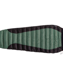 Péřový spacák Warmpeace Viking 300 170 cm Zip: Pravý / Barva: zelená