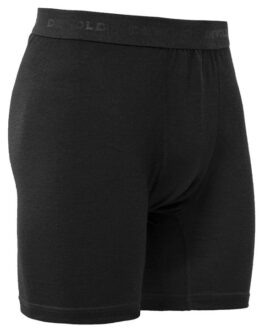 Pánské funkční boxerky Devold Jakta Merino 200 Boxer Velikost: XXL / Barva: černá
