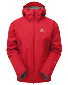 Pánská bunda Mountain Equipment Shivling jacket Velikost: M / Barva: červená