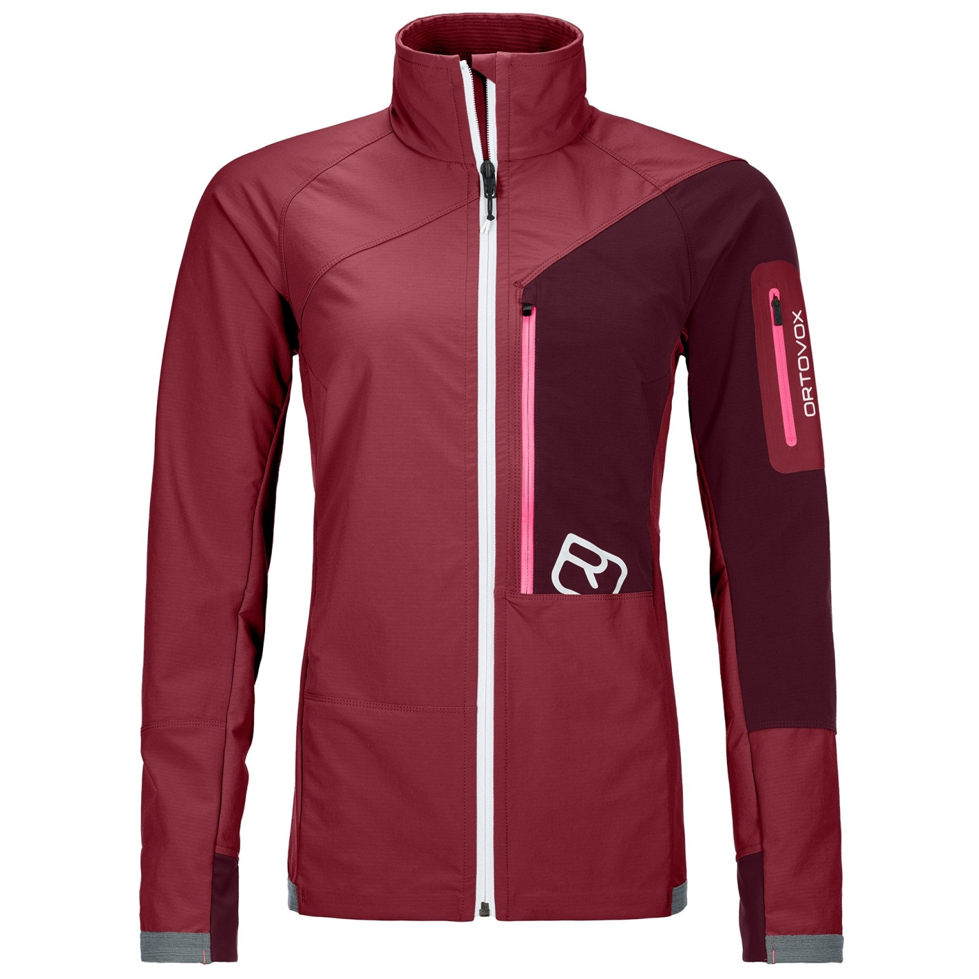 Dámská bunda Ortovox W's Berrino Jacket Velikost: L / Barva: vínová
