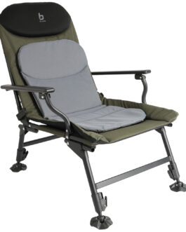Křeslo Bo-Camp Fishing chair Carp Barva: tmavě zelená