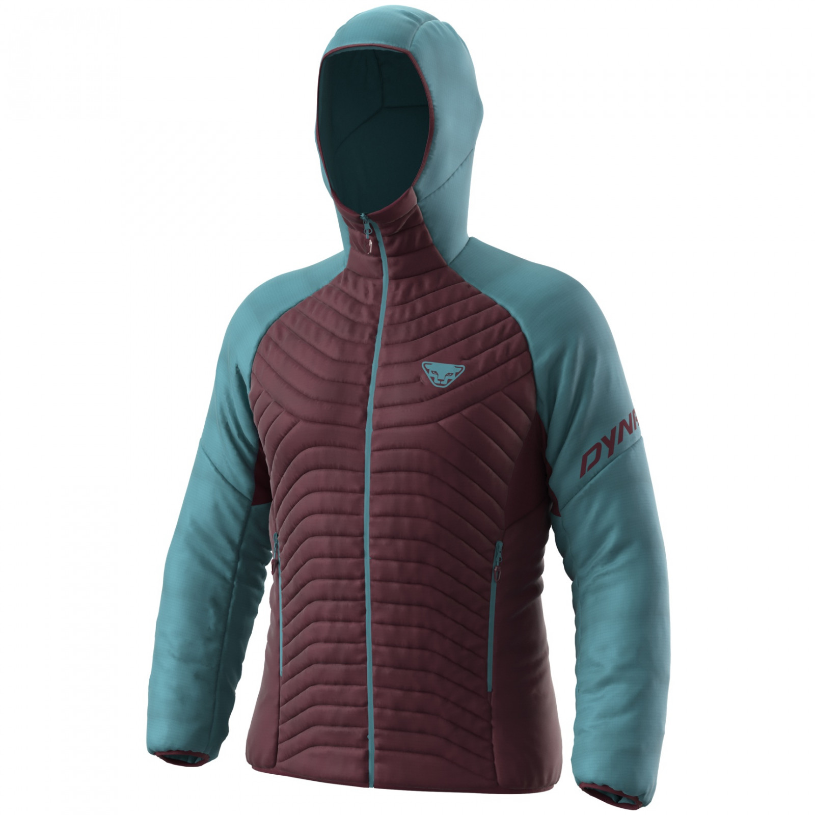 Pánská lyžařská bunda Dynafit Speed Insulation Hooded Jkt M Velikost: L / Barva: modrá/červená