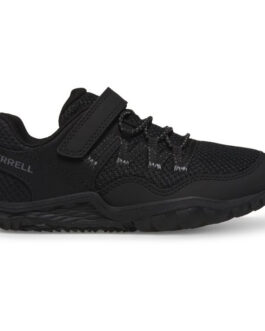 Dětské boty Merrell Trail Glove 7 A/C Velikost bot (EU): 36 / Barva: černá