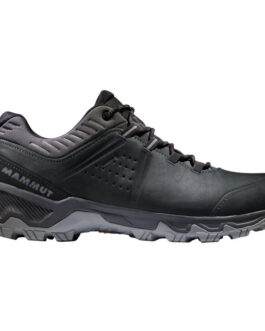 Pánské turistické boty Mammut Mercury IV Low GTX® Men Velikost bot (EU): 44 (2/3) / Barva: černá/šedá