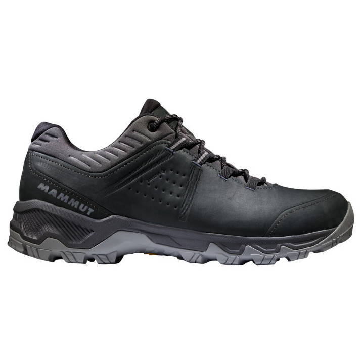 Pánské turistické boty Mammut Mercury IV Low GTX® Men Velikost bot (EU): 46 (2/3) / Barva: černá/šedá