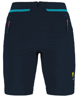 Dámské kraťasy Karpos Tre Cime W Bermuda Velikost: M-L / Barva: modrá