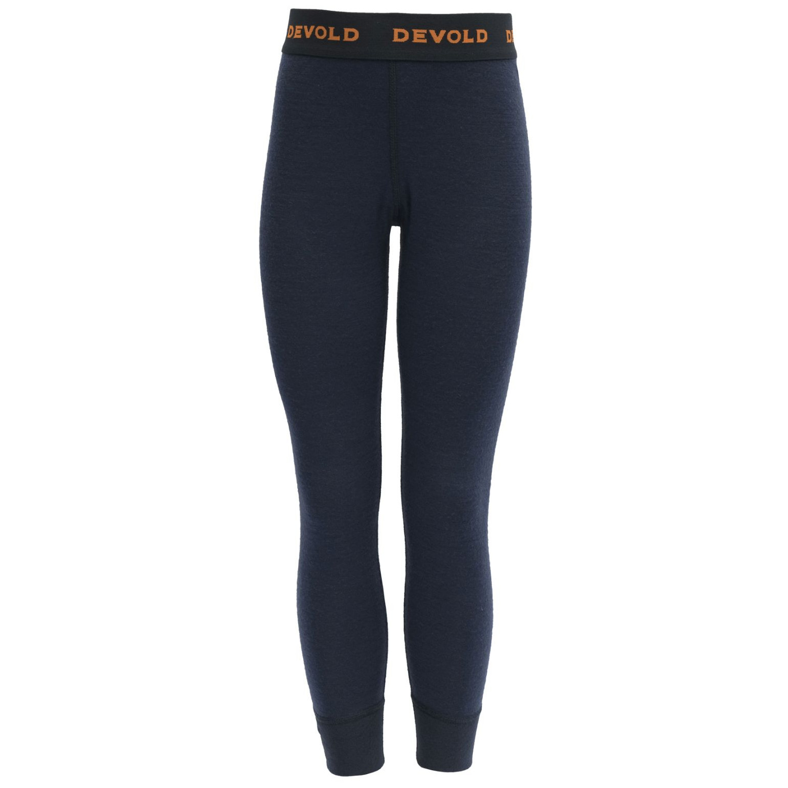 Dětské funkční spodky Devold Duo Active Merino Longs Kid Dětská velikost: 128 / Barva: tmavě šedá