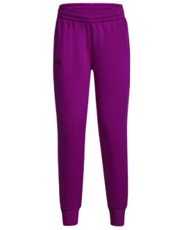 Dámské tepláky Under Armour Fleece Jogge Velikost: M / Barva: růžová