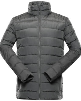 Pánská zimní bunda Alpine Pro Garat Velikost: XL / Barva: tmavě šedá