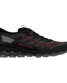 Pánské běžecké boty Mizuno Wave Daichi 7 GTX Velikost bot (EU): 44 / Barva: černá/červená