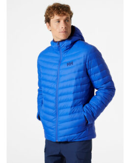 Pánská bunda Helly Hansen Verglas Hooded Down Insulator Velikost: L / Barva: modrá