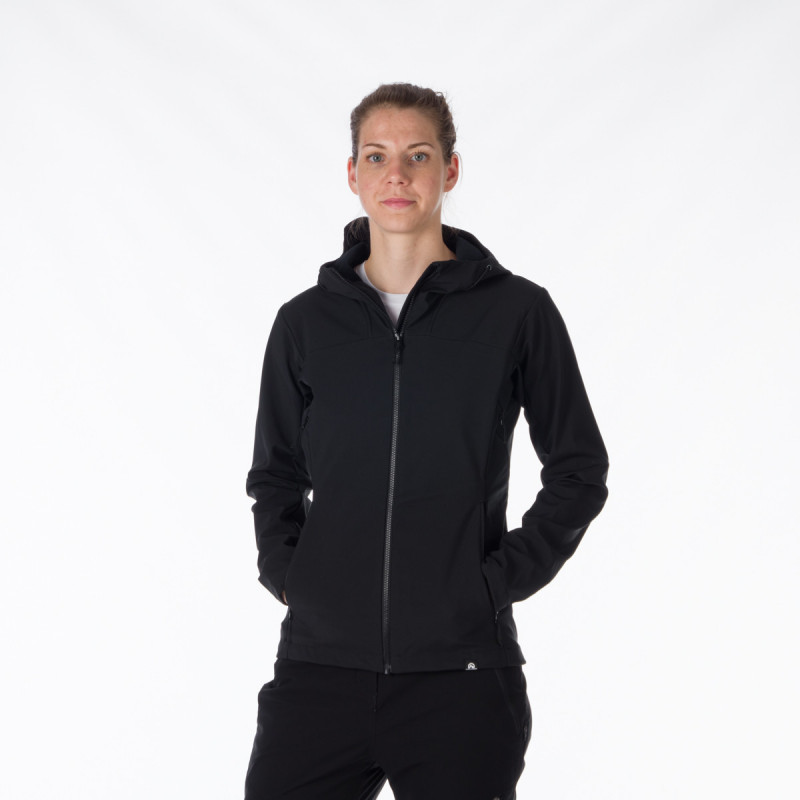 Dámská bunda Northfinder Janessa Velikost: L / Barva: černá