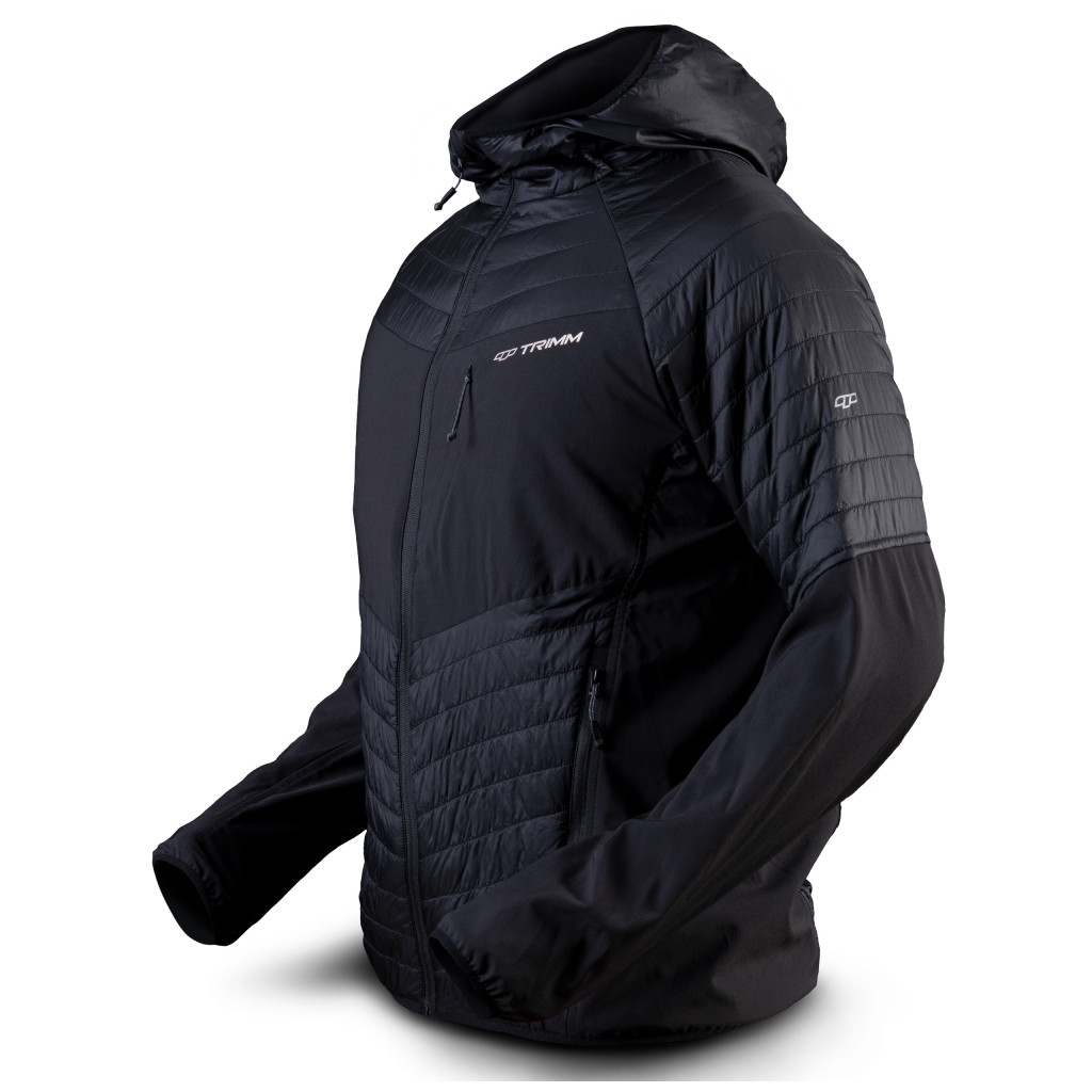 Pánská bunda Trimm ZEN Velikost: XL / Barva: černá