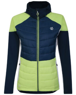 Dámská bunda Dare 2b Culmination WlHybd Velikost: L / Barva: modrá/žlutá