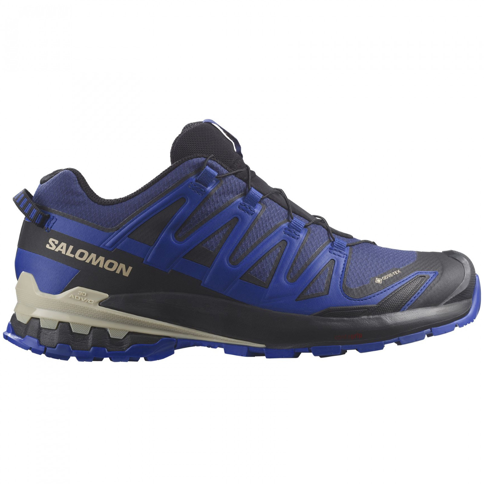 Pánské turistické boty Salomon Xa Pro 3D V9 Gore-Tex Velikost bot (EU): 43 (1/3) / Barva: modrá