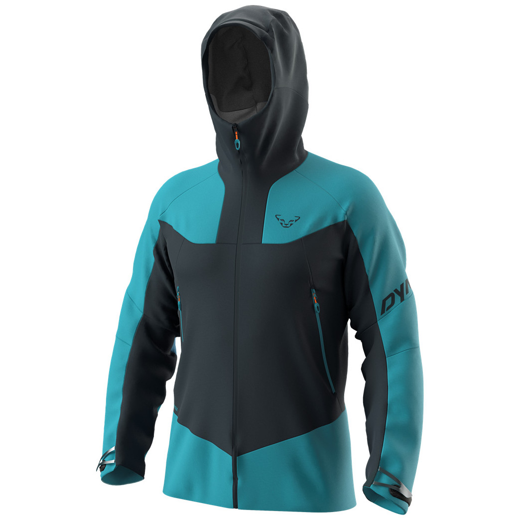 Pánská bunda Dynafit Radical 2 Gtx M Jkt Velikost: XXL / Barva: černá/modrá