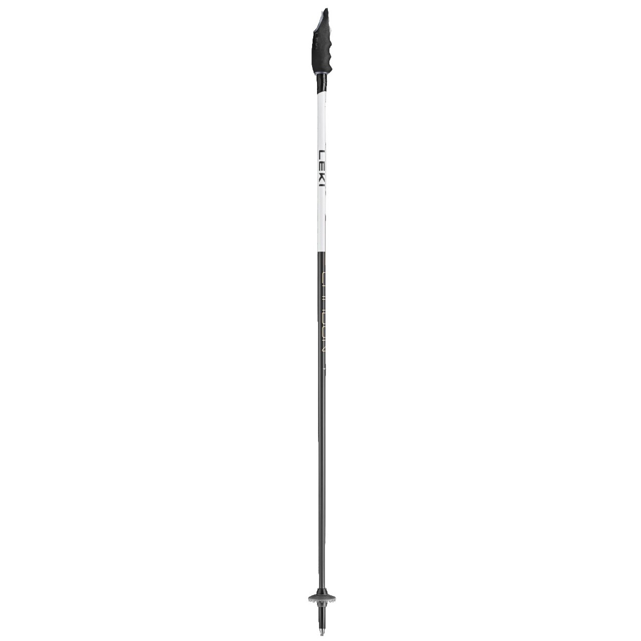 Skialpové hole Leki Carbon 14 3D Women Délka holí: 110 cm / Barva: bílá/černá
