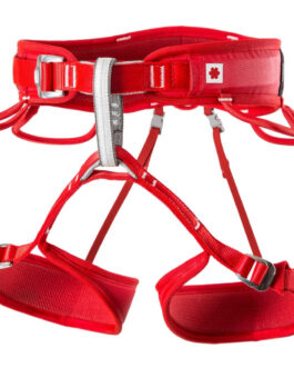 Úvazek Ocún Twist Tech Lady Velikost: L-XL / Barva: červená