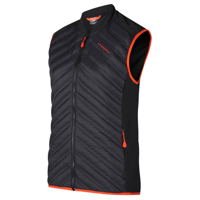Dámská vesta La Sportiva Alya Vest W Velikost: S / Barva: černá/červená