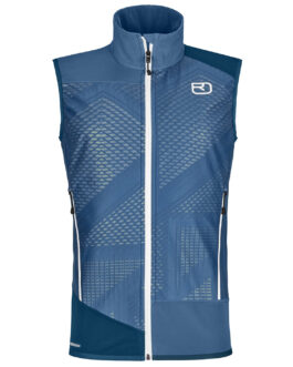 Pánská vesta Ortovox Col Becchei Vest M Velikost: XL / Barva: modrá