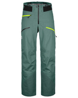 Pánské zimní kalhoty Ortovox 3L Deep Shell Pants M Barva: šedá / Velikost: L