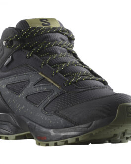 Dětské boty Salomon Outway Mid Climasalomon™ Waterproof Velikost bot (EU): 35 / Barva: černá