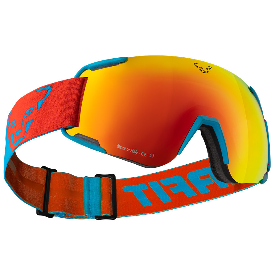 Lyžařské brýle Dynafit TLT Evo Goggle Kategorie slunečního filtru (Cat.): S3 / Barva obrouček: modrá