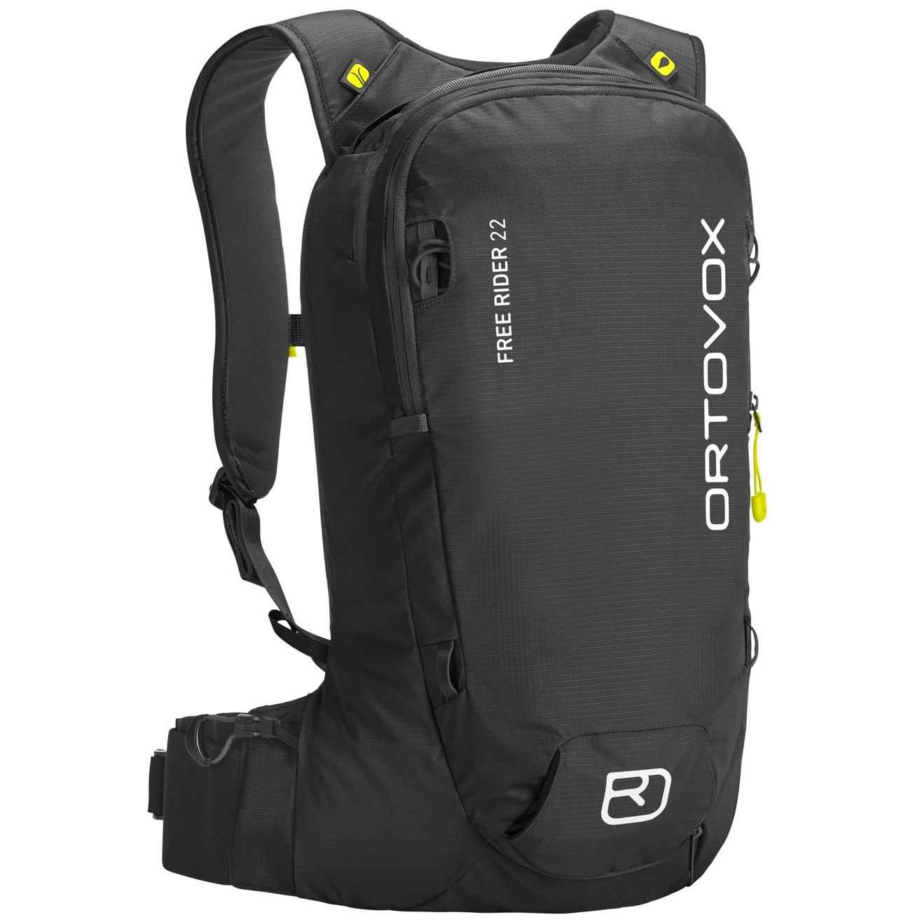 Skialpový batoh Ortovox Free Rider 22 Barva: černá/bílá