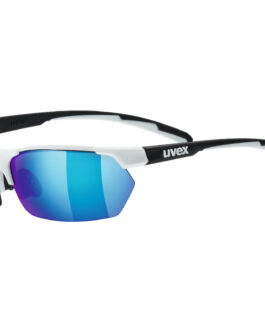 Sluneční brýle Uvex Sportstyle 114 Barva obrouček: bílá/černá