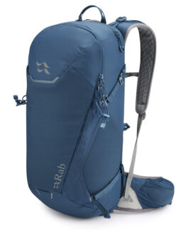 Batoh Rab Aeon 27 Velikost zad batohu: M/L / Barva: tmavě modrá