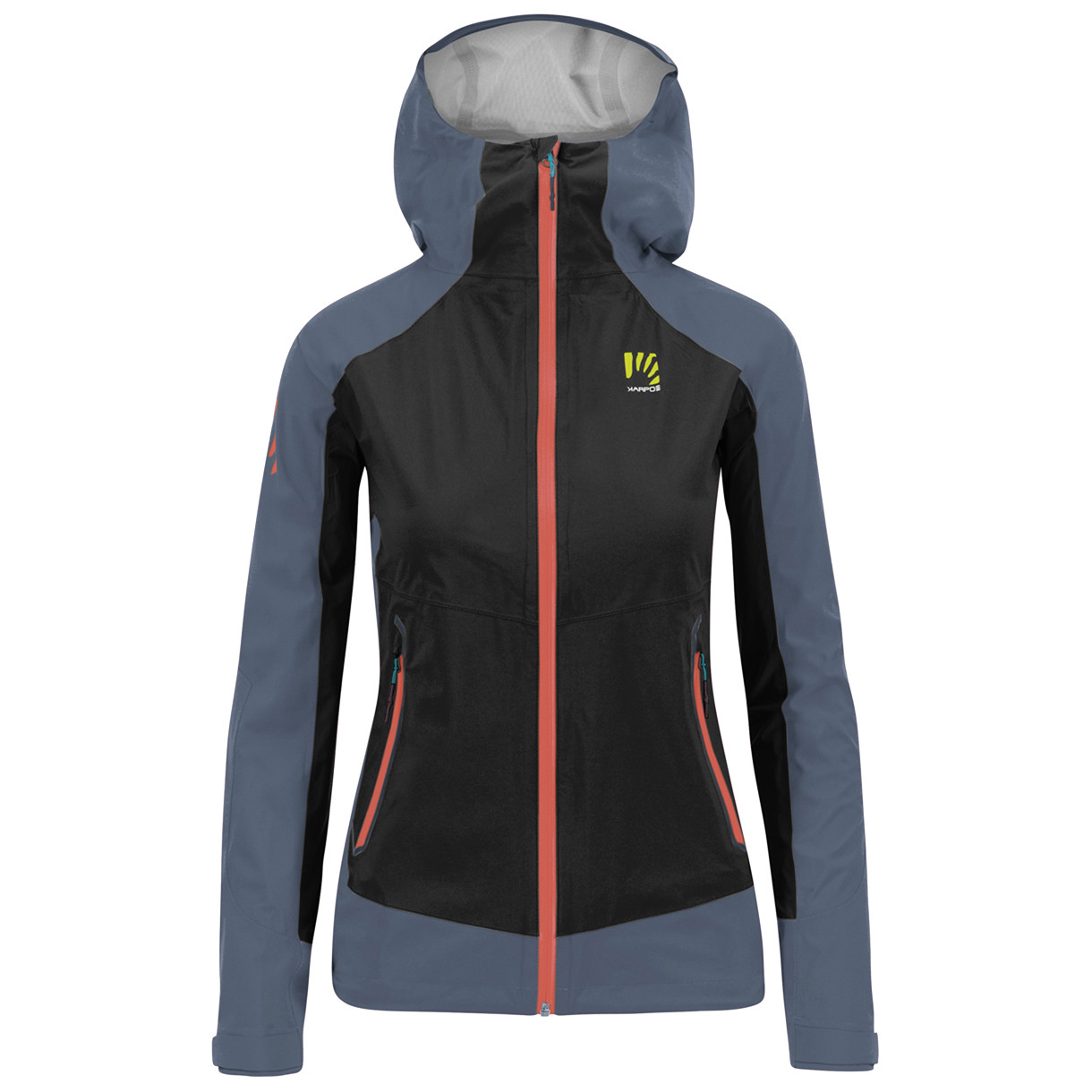 Dámská bunda Karpos Temporale W Jacket Velikost: S / Barva: šedá