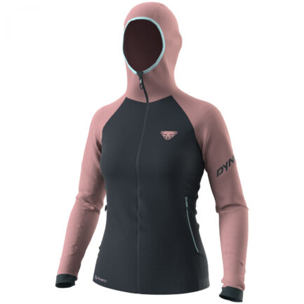 Dámská bunda Dynafit Speed Polartec® Hooded Jacket Women Velikost: L / Barva: růžová