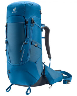 Turistický batoh Deuter Aircontact Core 60+10 Barva: modrá