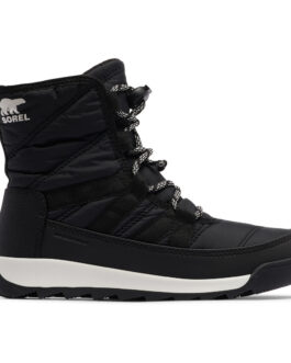 Dětské zimní boty Sorel Youth Whitne II Short Lace Wp Velikost bot (EU): 38 / Barva: černá