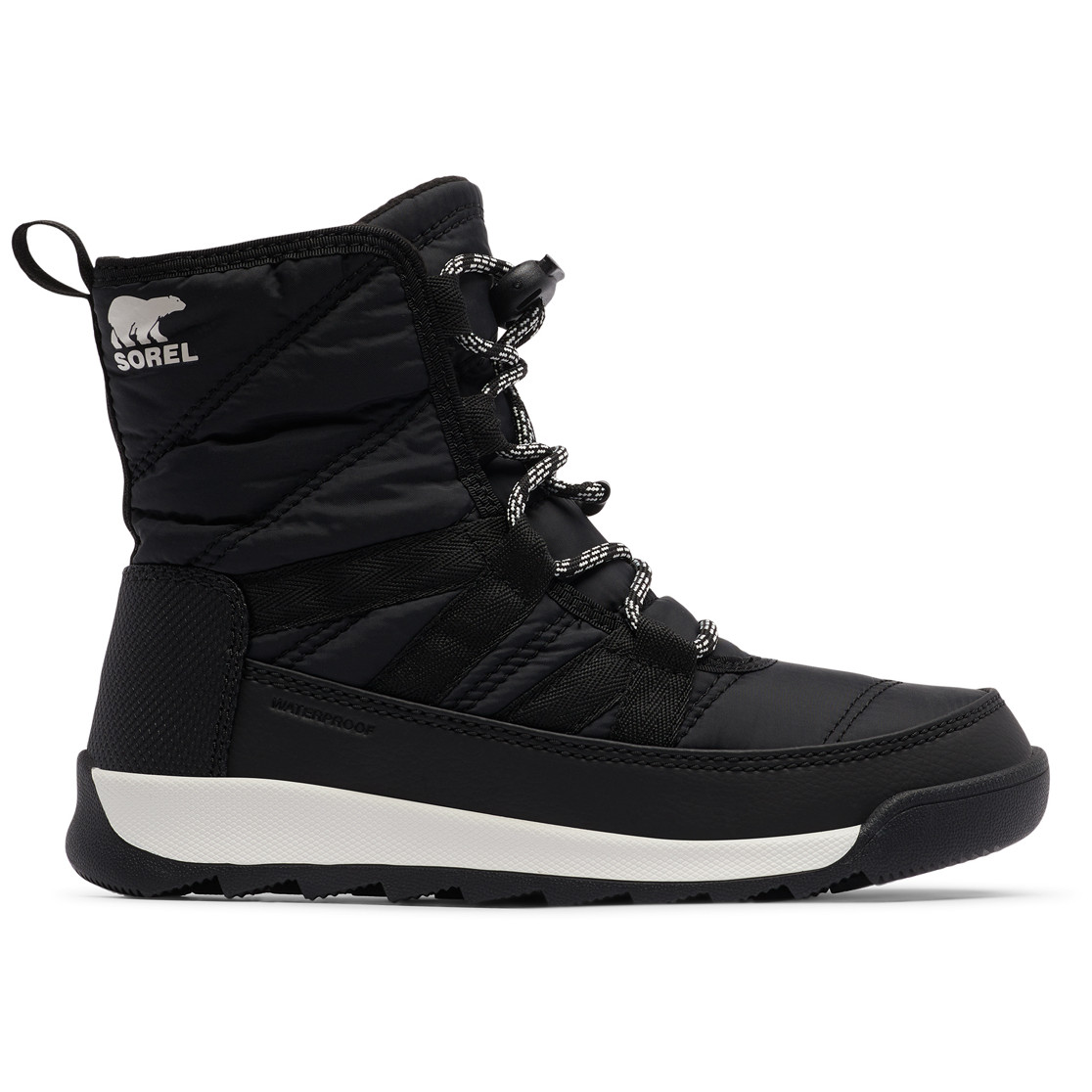 Dětské zimní boty Sorel Youth Whitne II Short Lace Wp Velikost bot (EU): 38 / Barva: černá